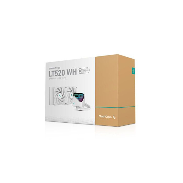 DEEPCOOL - LT520 (Vit) - AIO vattenkylning