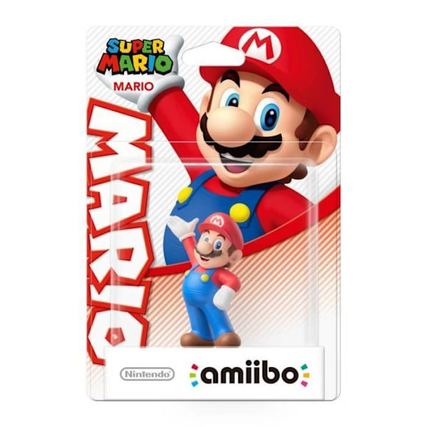 Amiibo Mario Super Mario Collection Figur