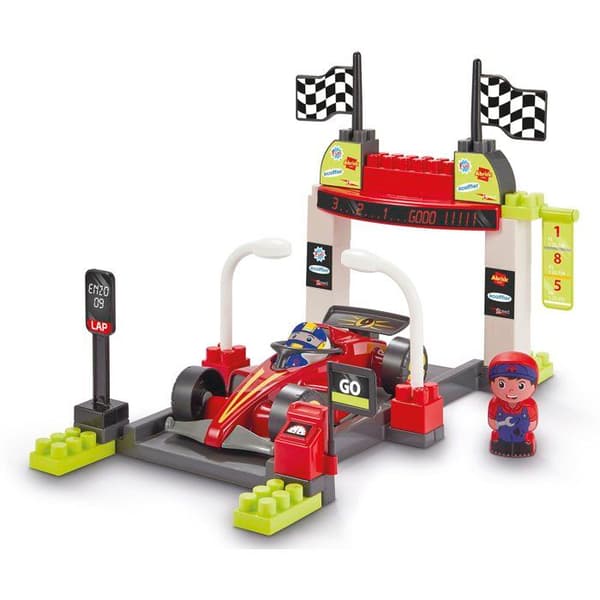 ECOIFFIER Abrick 3360 - Formel 1-torvstopp - 18 månader - Depåstopp
