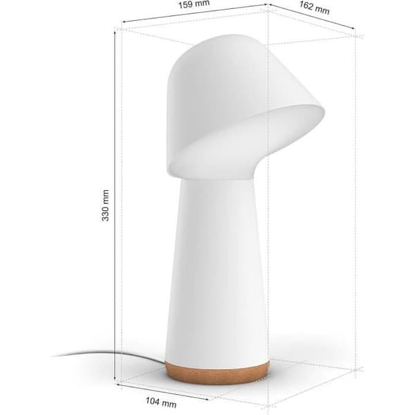 PHILIPS Hue W ansluten lampa