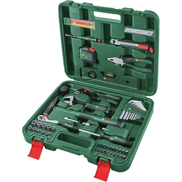 BOSCH 73-delars verktygssats