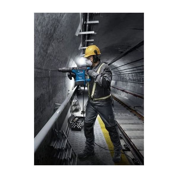 SDS-plus 1350W GBH 6-42 C slagborrmaskin  Väska - Bosch Pro