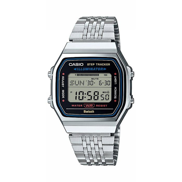 Smartklocka - CASIO - ABL - 38 mm - Silver