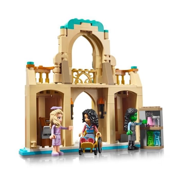 LEGO Wicked 75681 Glinda, Elphaba och Nessarose vid Shiz University - Magic Set