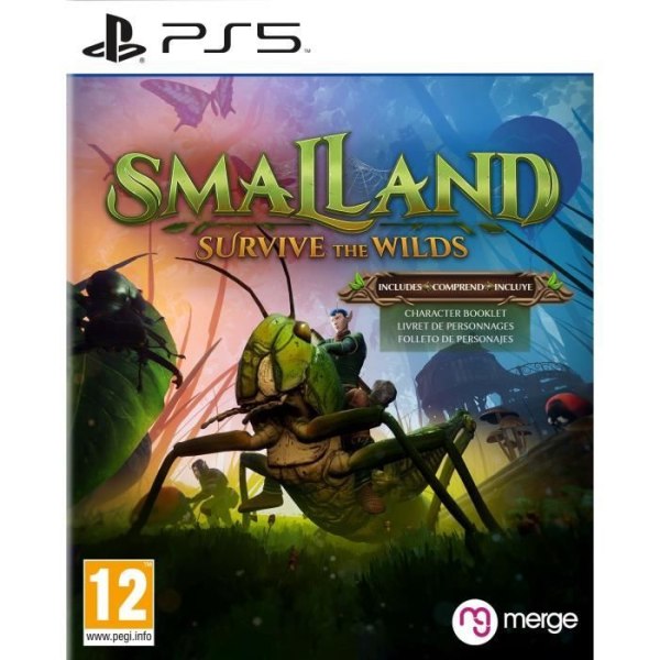 Smalland Survive the Wilds - PS5-spel