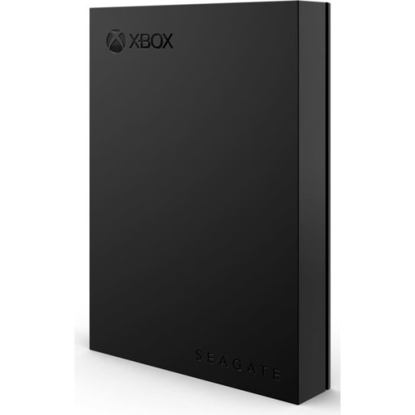 Extern hårddisk - SEAGATE - Xbox Game Drive Svart - 4 TB - USB 3.2 (STKX4000402)