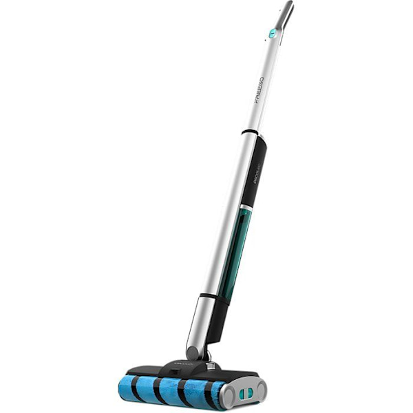 Moppdammsugare - CECOTEC FreeGoWash TwiceSpray - 60 W - 40 min - 450 ml - Grå