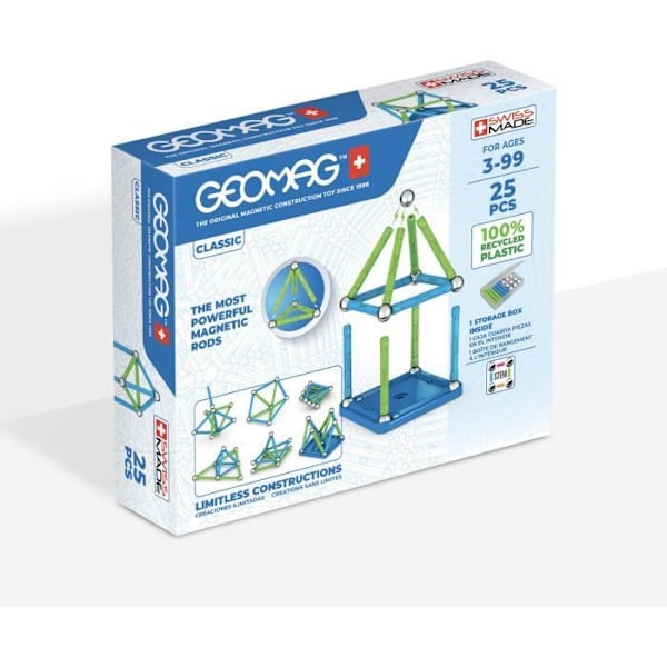 GEOMAG - EcoFriendly 25st Färg