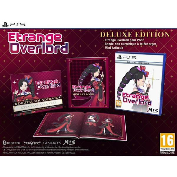 Strange Overlord - Deluxe Edition - PS5-spel
