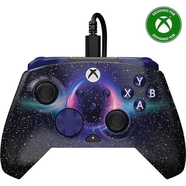 Gamepad - Xbox - Rematch Advanced - Trådbunden - Dark Cosmos - PC-kompatibel - Turtle Beach