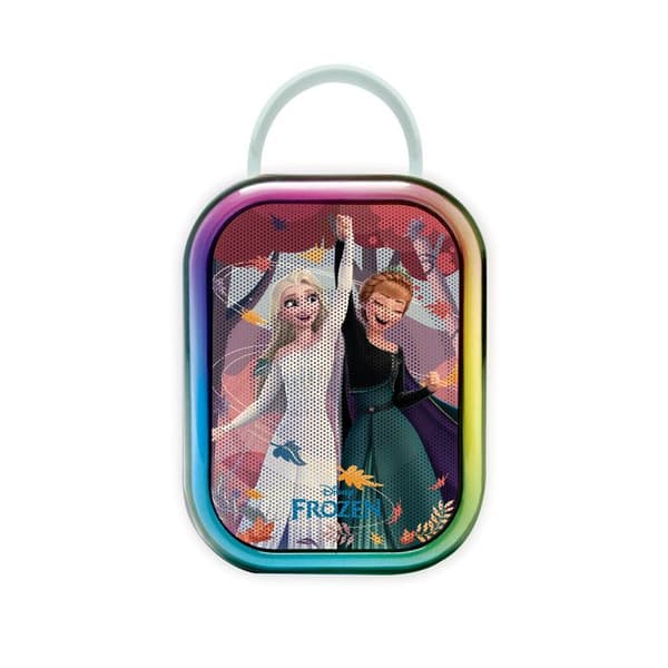 Frozen Bluetooth Karaoke - LEXIBOOK - 2 mikrofoner - Inbyggt uppladdningsbart batteri - Bluetooth - Bärbar design