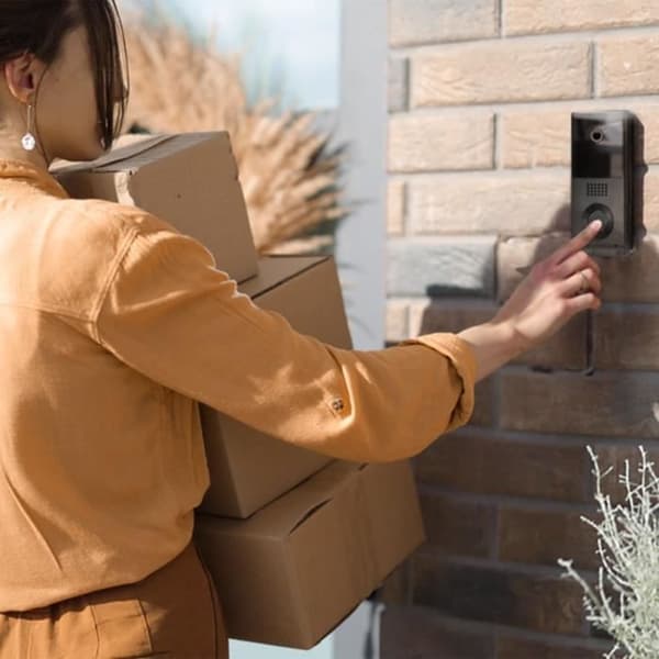 Kabelansluten videointercom - SCS SENTINEL - VisioWifi - Night vision - Svart