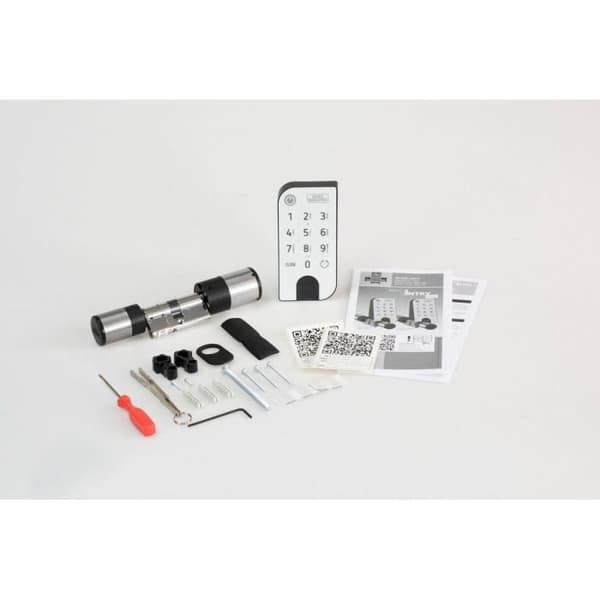 Burg-Wächter Secuentry Easy 7601 Burg-Wächter Cylinder med SecuEntry Pincode Keyboard