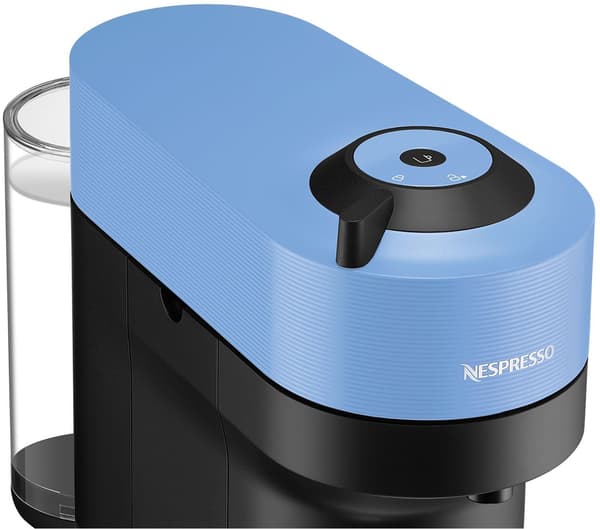 Kapselmaskin för kaffe - DELONGHI - ENV90.A - Nespresso Vertuo Pop - Blå