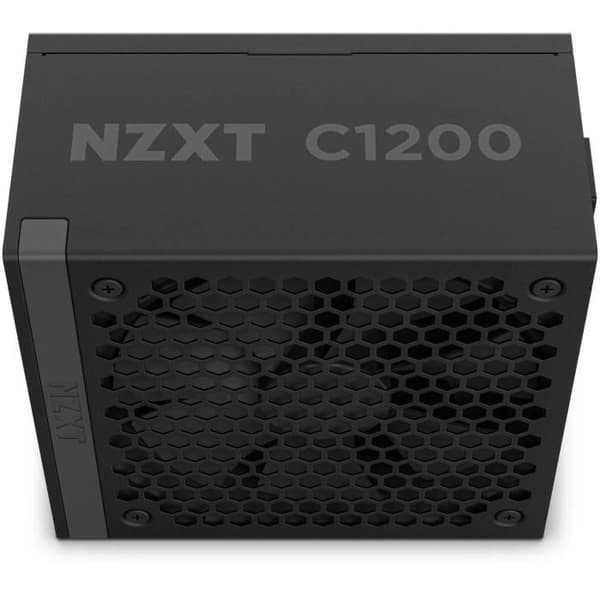 Nätaggregat - NZXT - PA-2G2BB-EU - C1200 Gold ATX 3.1 - Svart