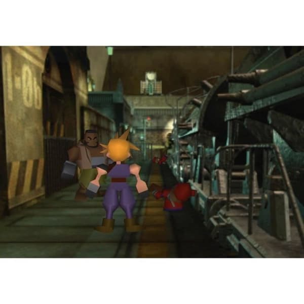 FINAL FANTASY VII och FINAL FANTASY VIII Remastered Switch Game