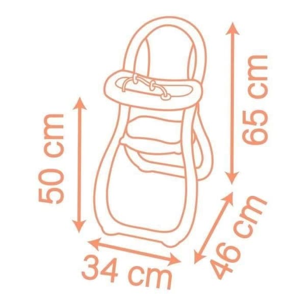 SMOBY - Baby Nurse - Barnstol - från 18 månader