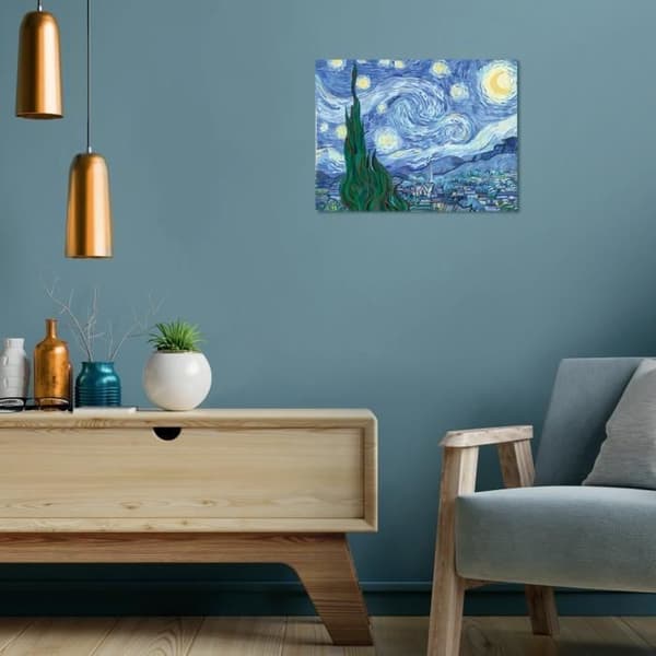 CreArt stort format 30x40 cm Van Gogh, The Starry Night, 14 åringar, 23518, Ravensburger