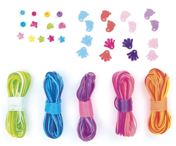 Lovely Box - SYCOMORE - 5 Scoubidou-tekniker - Ålder 7+