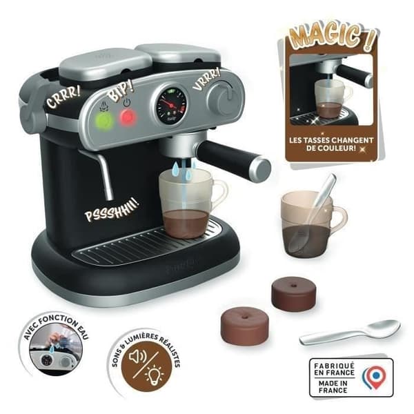 SMOBY - Espressomaskin - från 3 år