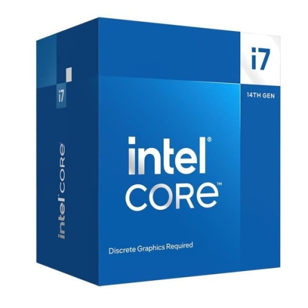 Processor - INTEL - Core i7-14700F 5.4GHz LGA1700 Box
