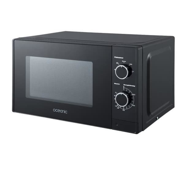 Mikrovågsugn - OCEANIC - OCEAMO20B12 - 20L - svart - Enkelfunktion