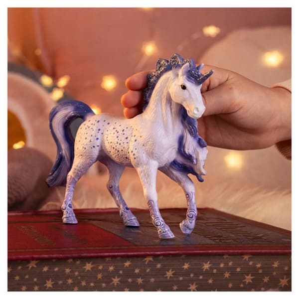 Cosmos Enhörning Hingst Figur, Schleich 70858 Bayala, Ålder 5+