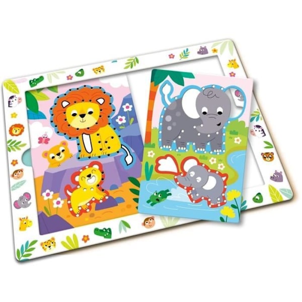My First Xoomy, Dot to Dot, My First Drawings, Drawing, Creative Leisure, Från 3 år, 23752, Ravensburger