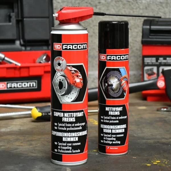 FACOM Broms- och kopplingsrensare - 600 ml