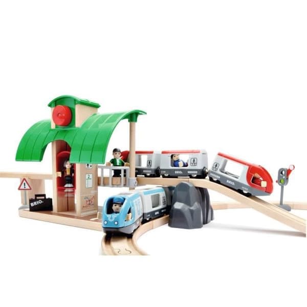 BRIO World - 33512 - Passagerarplattformstur