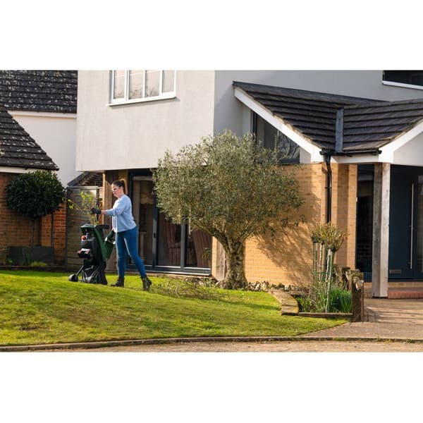 Bosch Home and Garden universal sladdlös kompostkvarn