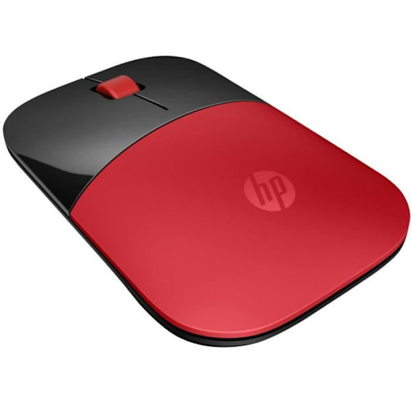 HP Wireless Mouse Z3700 V0L82AA - Kardinalröd