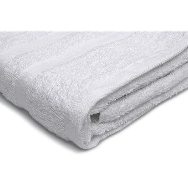 Set med 3 handdukar - LOVELY HEM - 3 handdukar 50 x 100 cm - Vit