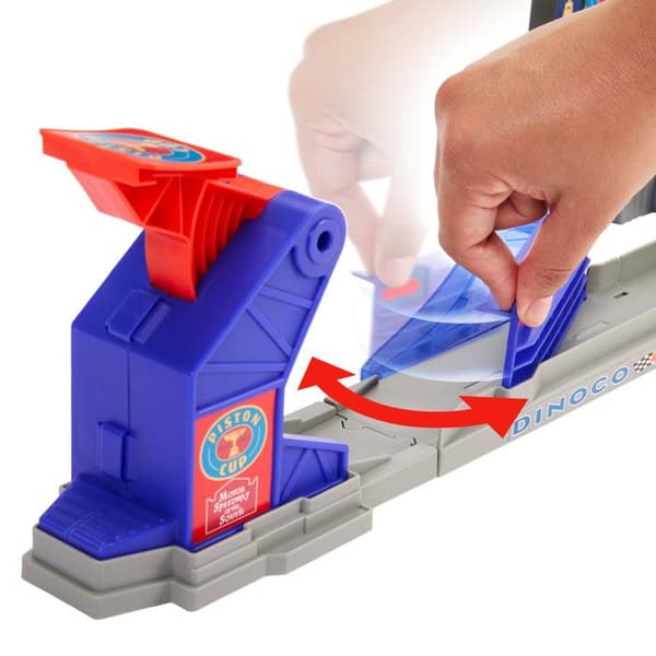 Bilar - Krasch- och stuntbana - Mattel - JHL42