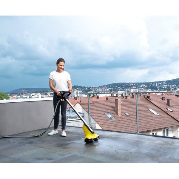 Rullebørster til stengulve til KARCHER PCL4 terrasserenser - pakke med 2 stk.