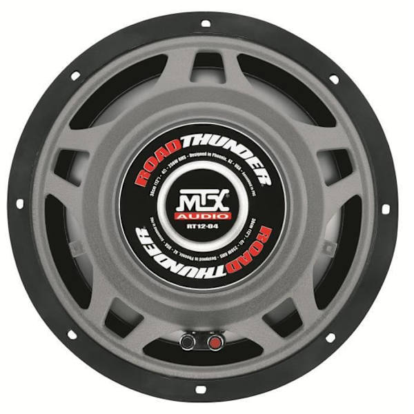 MTX Subwoofer RT12-04 Ø30 cm 4O 250 W RMS