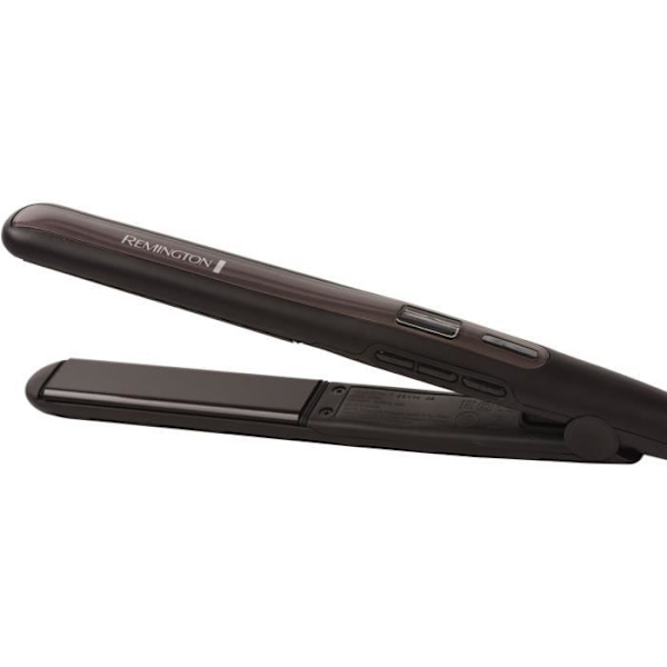 REMINGTON S6505 PRO-SLEEK & CURL Plattång och Locktång - 230°C - Snabb uppvärmning - Turbo - Påse - Svart Svart