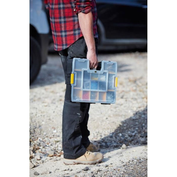 STANLEY Sortmaster tom organisator 17 fack