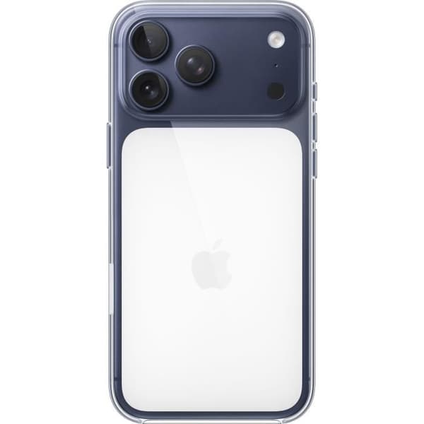 APPLE iPhone 17 Pro Max  Genomskinligt skal med MagSafe