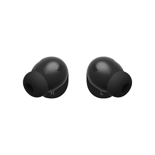 Trådlösa Bluetooth-hörlurar - FAIRPHONE - Fairbuds True Wireless Earbuds - Premium Sound - Byggda för att hålla - Svart