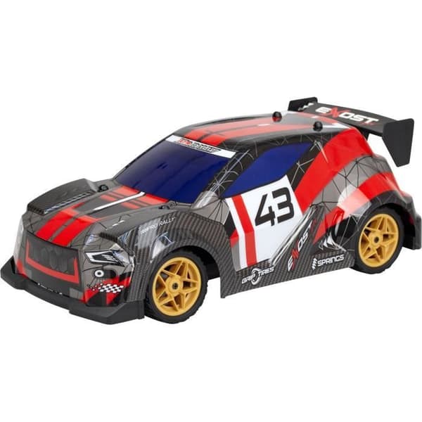 Fjärrstyrd bil - SILVERLIT - RALLY XTR - 2.4Ghz - Skala 1:14