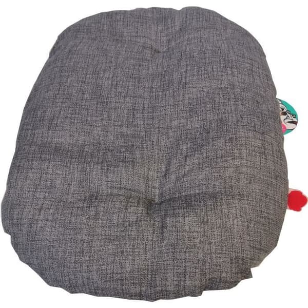 Hundbädd - AIME - Oval kudde - 90 cm - Grå