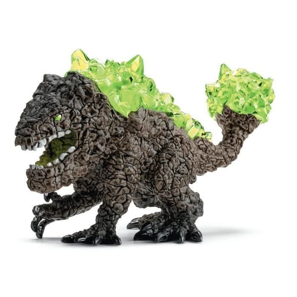 Figures Duo Lynx of Darkness vs Stone Crusher, SCHLEICH 70827 Eldrador Creatures, 6 år