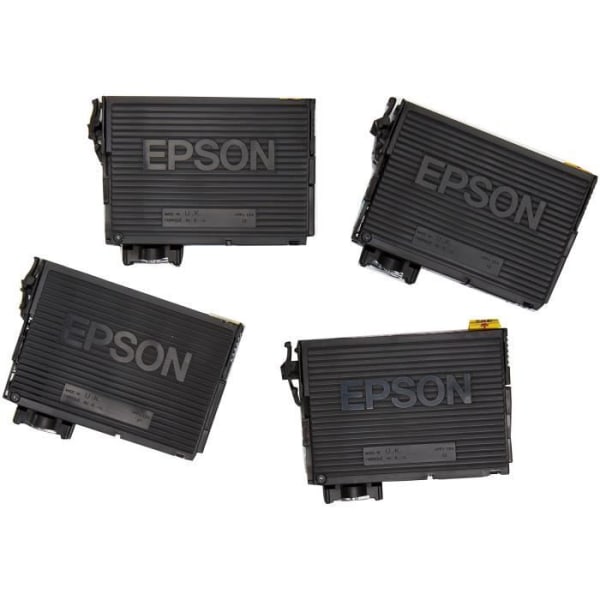 EPSON Multipack T1806 - Daisy - Svart, Cyan, Magenta, Gul