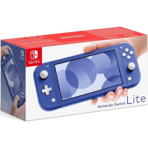 Nintendo Switch Lite Console Blue