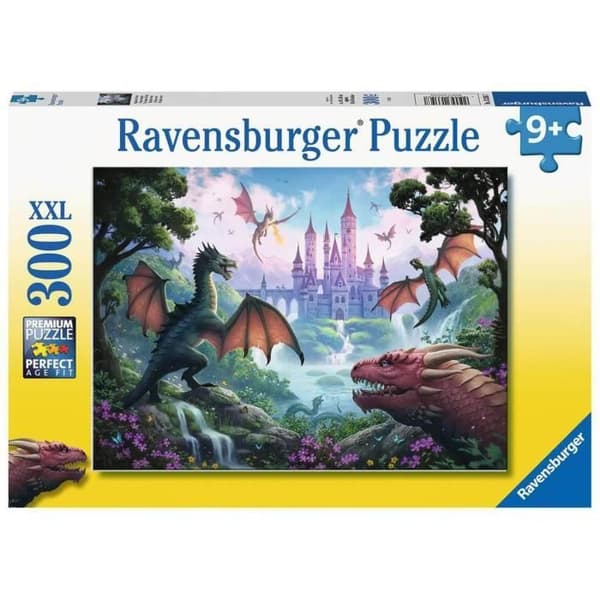 Pussel 300 p XXL Dragon