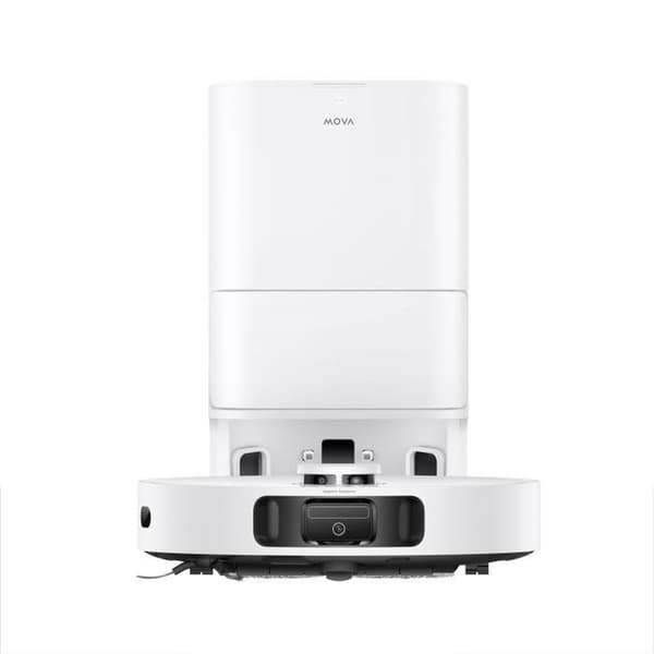 MOVA E40 Ultra robotdammsugare med mopp 19 000 Pa, HEPA, smart lasersensor, vit Vit