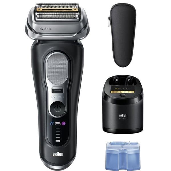 Rakapparat - BRAUN - Serie 9 9660cc - 60 min - Vattentät - Svart