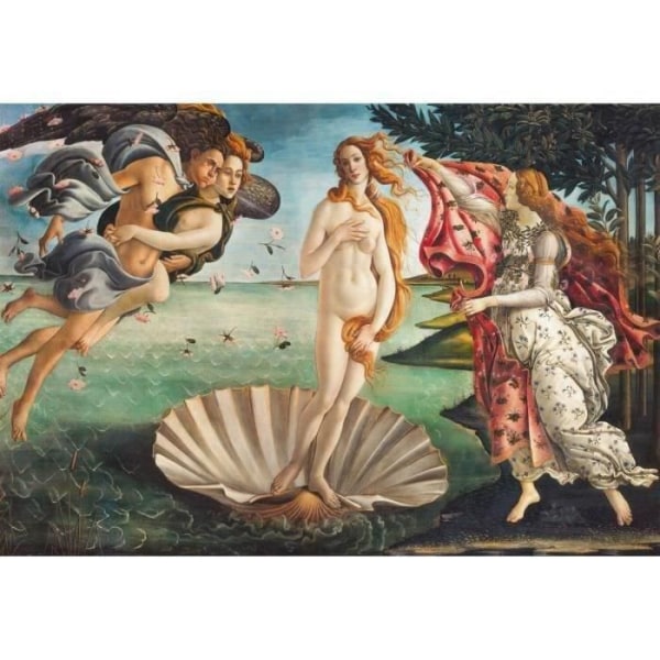 Clementoni - Museum - Puzzle 2000 Pieces - Botticelli: The Birth of Venus