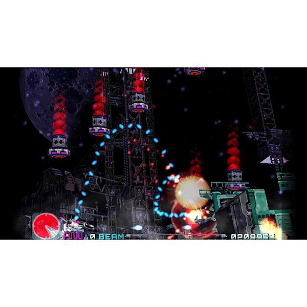 R-Type Delta HD Boosted - PS5-spel